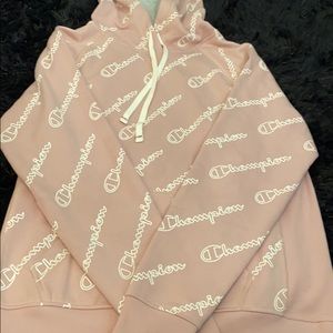 Pink Champion Sweatshirt!